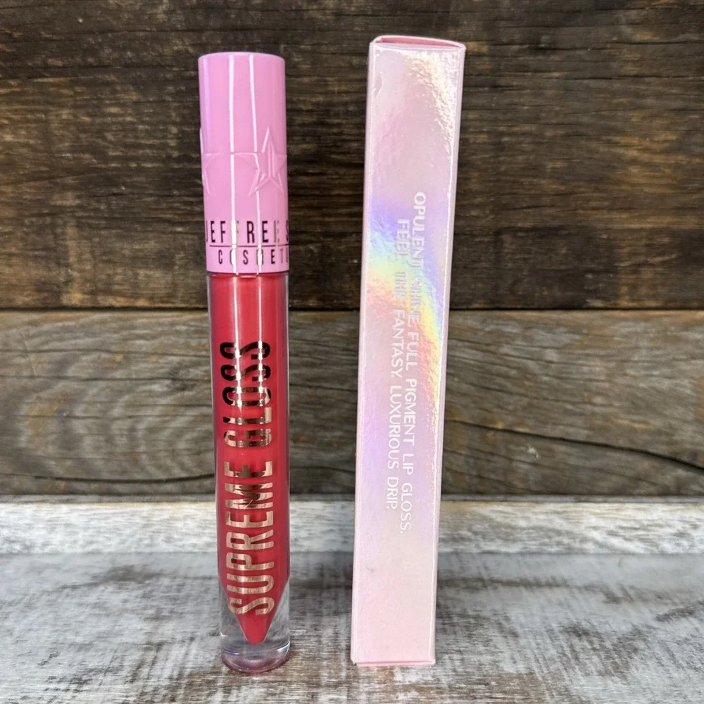 Jeffree Star Supreme Gloss BLOOD SUGAR Lip Gloss |‎ Authentic | MSRP = $20